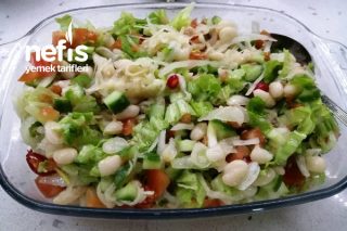 Kolay Ve Basit İle Kurufasulye Salatası Tarifi