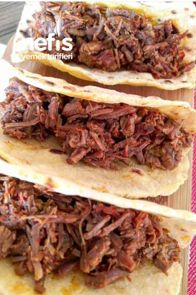 Meksika Mutfağının Geleneksel Yemeği Taco
