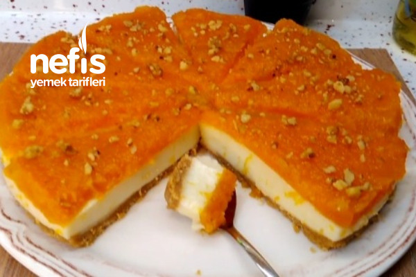 Balkabağını Sevdiren Pasta Balkabaklı Pasta Videolu