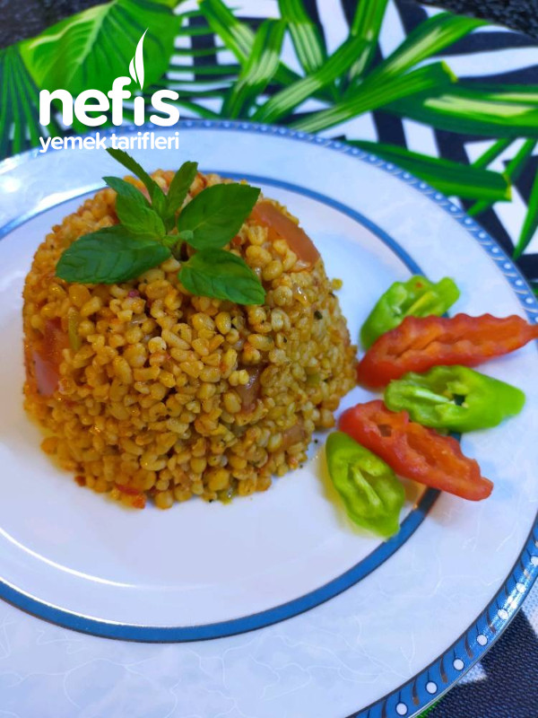 Hatay Usulü
bulgur Pilavı