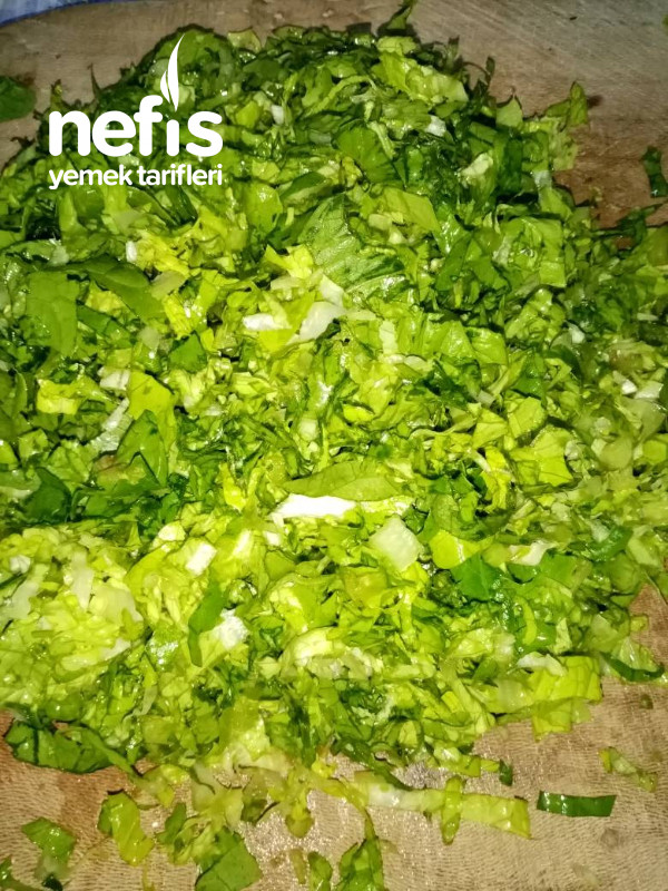 Mevsim Salatası(kış salatası)