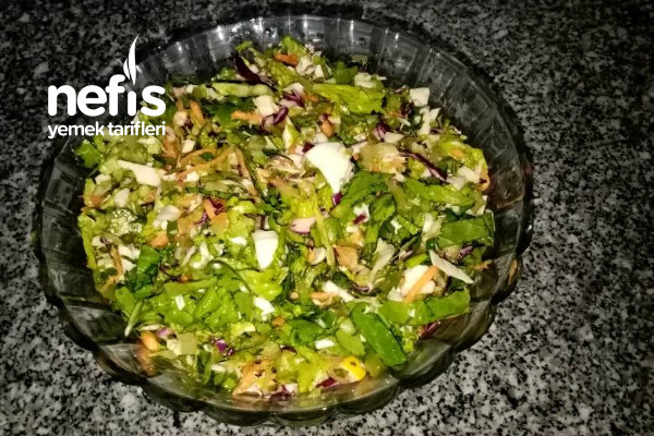 Mevsim Salatası(Kış Salatası) Tarifi