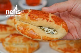 Pastane Usulü Poğaça (videolu) Tarifi