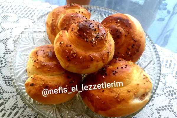 Tahinli Çörek (Açma Lezzetinde)