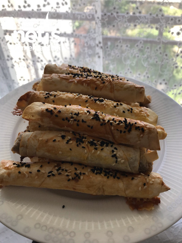 Fırında Tekli Rulo Börek