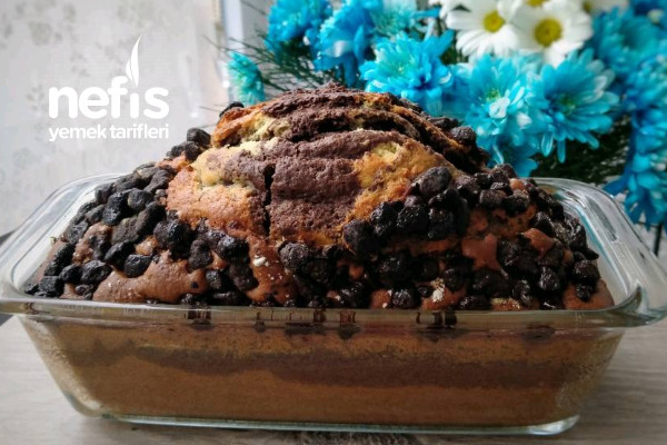 İçi Nemli Browni Tadında Kakaolu Kek