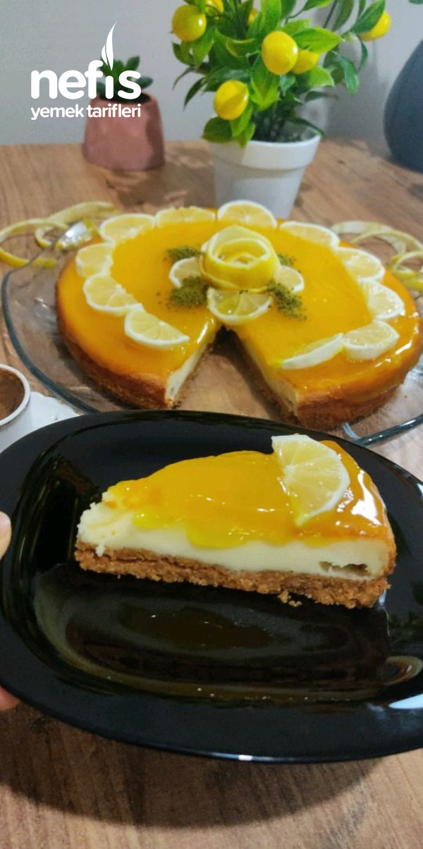 limonlu Cheesecake
