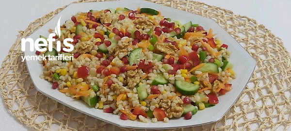 Nefis Buğday Salatası( Gün Salatası )