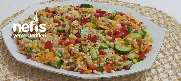 Nefis Buğday Salatası( Gün Salatası )