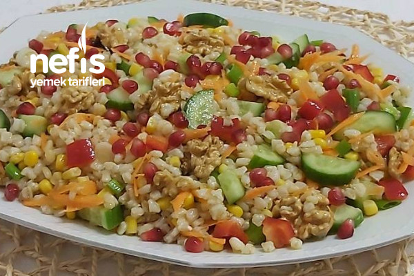 Nefis Buğday Salatası  ( Gün Salatası )