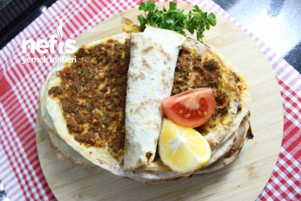 Antep Lahmacunu- Çıtır Çıtır Enfes Lezzet (Videolu)