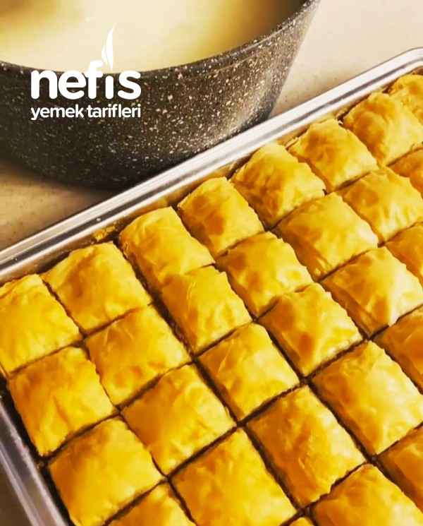 Hakiki Soğuk Baklava