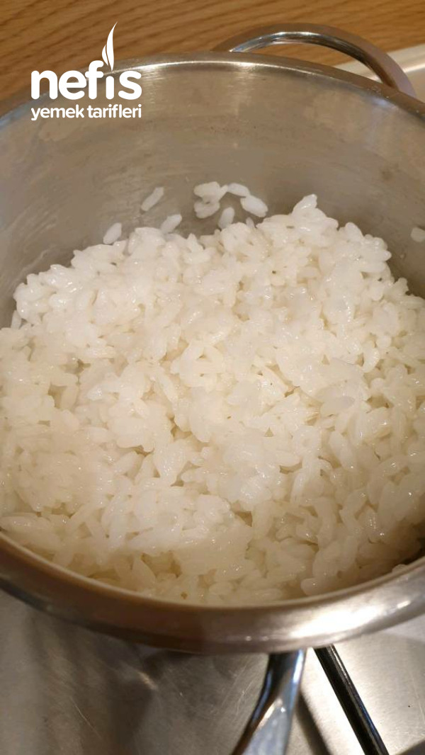 Nohutlu Pirinç Salatası