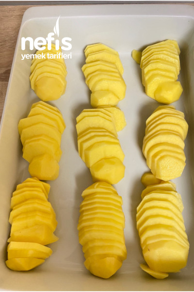 Patates Graten(kremalı Patates)