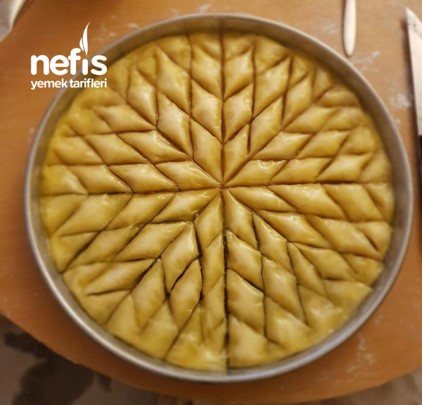 Çıtır Çıtır Ev Yapımı Baklava