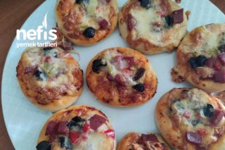 Mini Pizzalar Tarifi