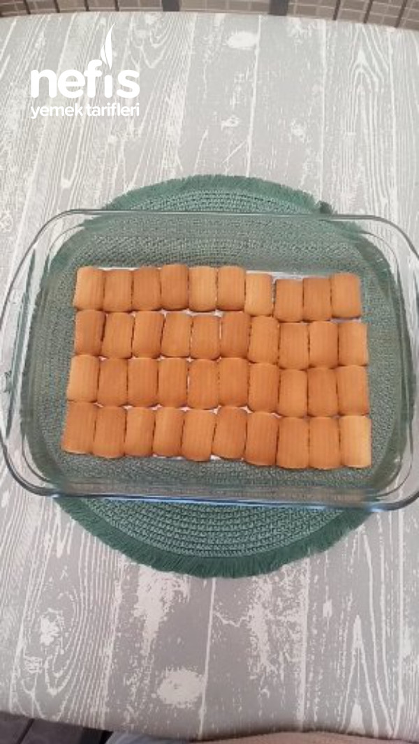 bebe bisküvili pasta nefis yemek tarifleri