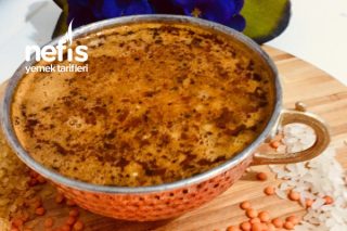 Enfes Tadı İle Tam Ölçülü Ezogelin Çorbası Tarifi