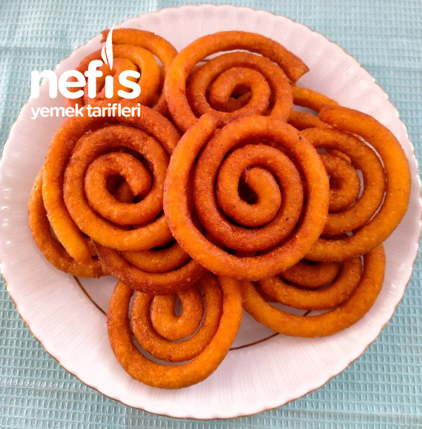 Patates Kızartması Spiral