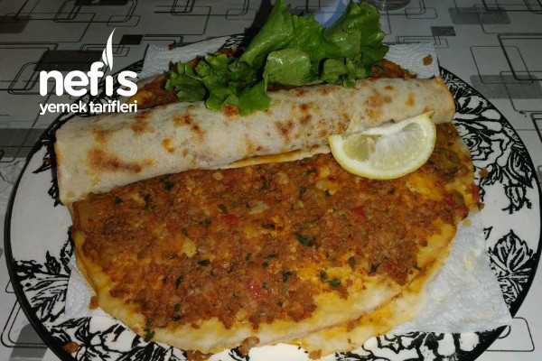 Ev Yapımı Lahmacun Tarifi