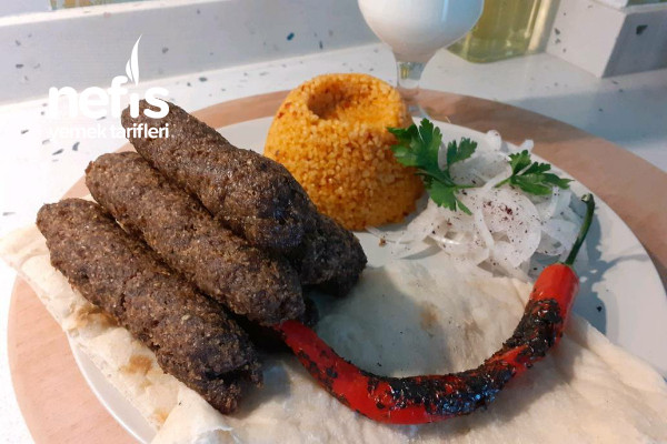 Gaziantep’in Lezzetlimi Lezzetli Simit Kebabı