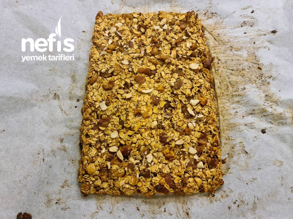 Yulaflı Granola Bar