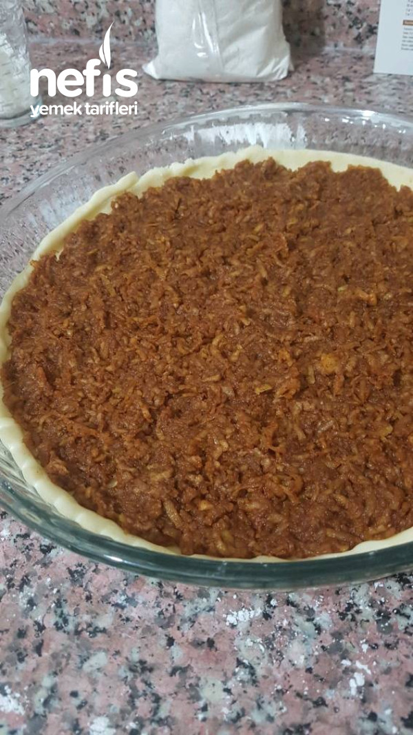 Glutensiz Elmalı Turta