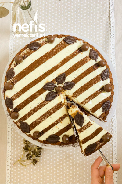 Kakaolu Muzlu Tart Kek