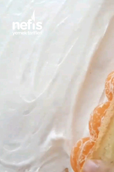 Rulo Pasta (Mandalinalı)