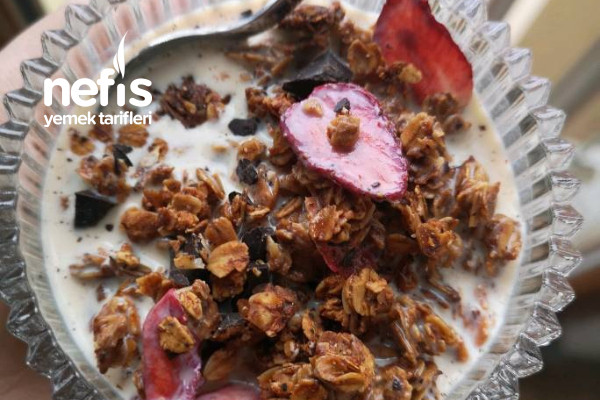 Ev Yapımı Granola