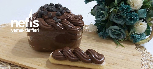 Muhteşem Çikolatalı Pasta Kreması