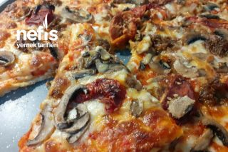 Sağlıklı Ve Lezzetli Pizza Tarifi