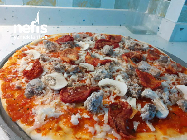 Sağlıklı Ve Lezzetli Pizza Tarifi