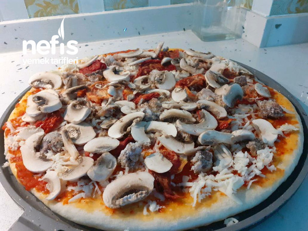 Sağlıklı Ve Lezzetli Pizza Tarifi