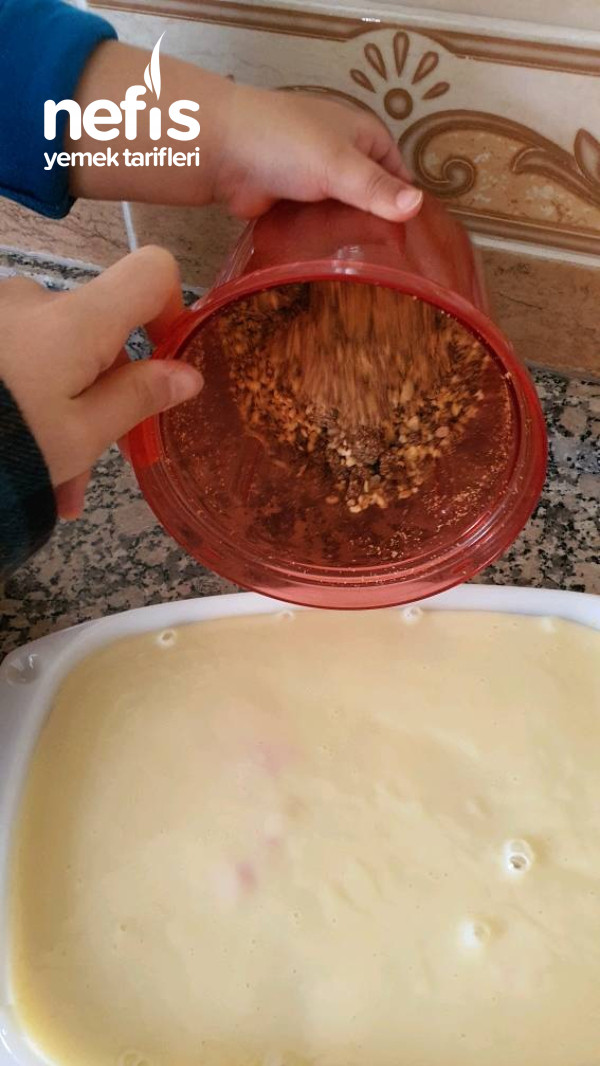 Bisküvili Pasta (Lezzet Bombası)
