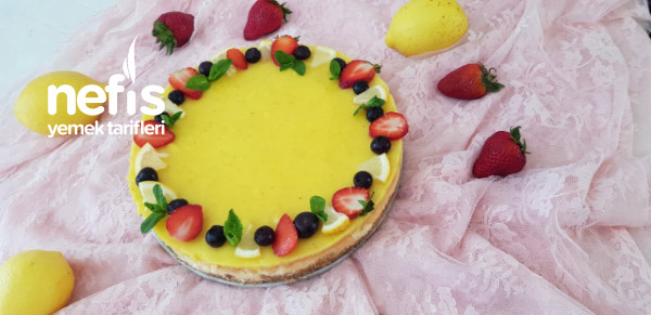 Limonlu Cheesecake