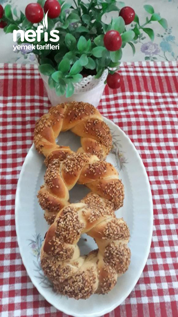 Pastane Usulü Simit Tarifi