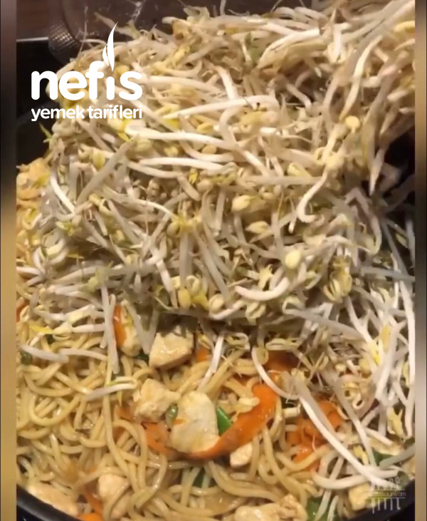 Çin Makarnası (Noodle)