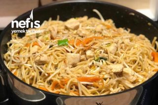 Çin Makarnası (Noodle) Tarifi