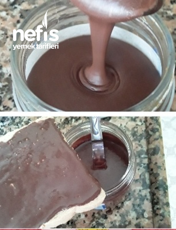 Ev Yapımı Sağlıklı Nutella