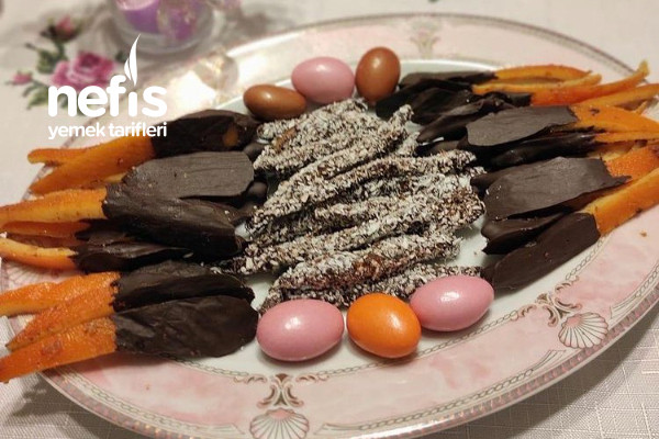Çikolatalı Portakal Kabukları Tarifi