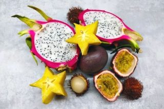 İlk Kez Göreceğiniz 15 Egzotik Meyve Tarifi
