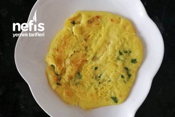 Bebeklere Patatesli Omlet Tarifi