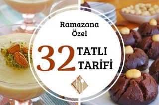 En Beğenilen Ramazan Tatlıları Tarifi