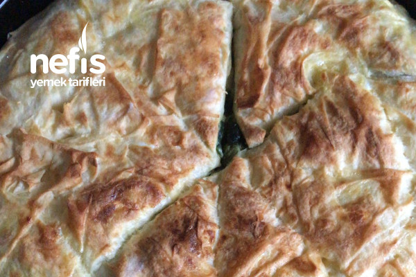 Ispanaklı Börek