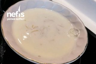 Süt Çorbası (Şekerli) Tarifi