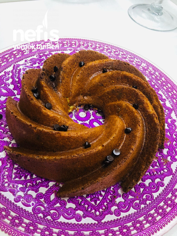 Yağsız Unsuz Rondo’da Yapılan 5 Dakikada Hazırlanan Yulaflı Kek