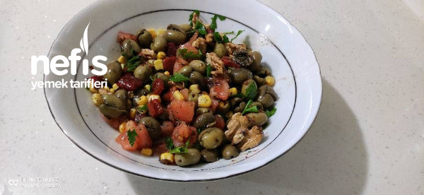 Zeytin Salatası