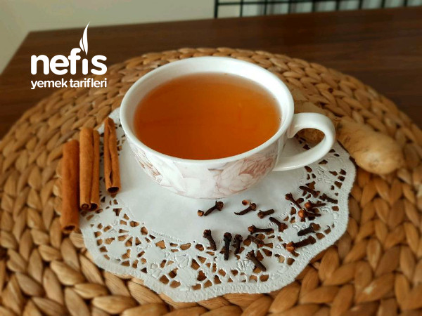 5 Dakikada Yapabileceğiniz Yağ Yakan Tarçınlı Zencefilli Karanfil Çayı