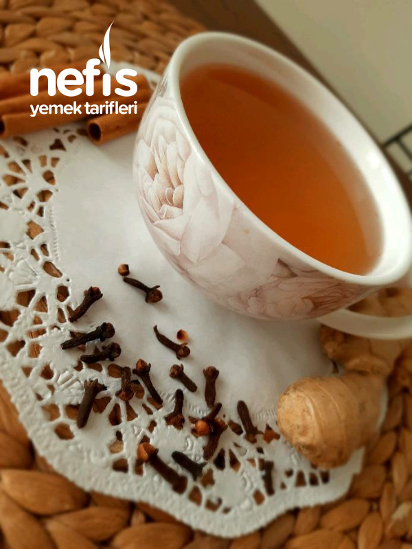 5 Dakikada Yapabileceğiniz Yağ Yakan Tarçınlı Zencefilli Karanfil Çayı
